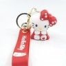 Keychain for keys ТHELLO KittyУ red (TV-2622) (10)