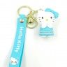 Keychain for keys ТHELLO KittyУ turquoise (TV-2622) (10)