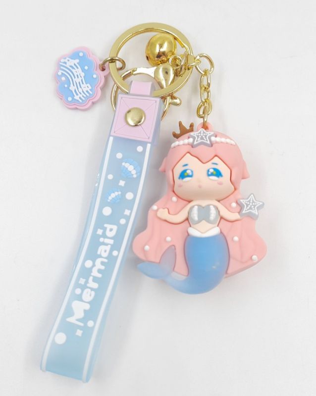 Keychain for keys ТRUSALKAУ pink (TV-2623) (10)