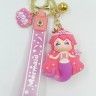 Keychain for keys ТRUSALKAУ fuchsia (TV-2623) (10)