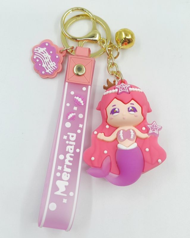 Keychain for keys ТRUSALKAУ fuchsia (TV-2623) (10)