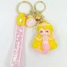 Keychain for keys ТRUSALKAУ yellow (TV-2623) (10)