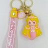 Keychain for keys ТRUSALKAУ yellow (TV-2623) (10)