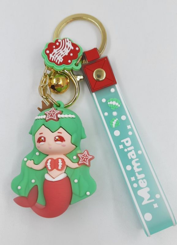 Keychain for keys ТRUSALKAУ green (TV-2623) (10)