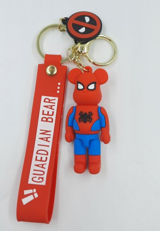 Marvel SUPERHEROES keychain Spiderman (TV-2624) (10)