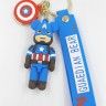 Keychain for keys ТMarvel SUPERHEROESУ Captain America (TV-2624) (10)