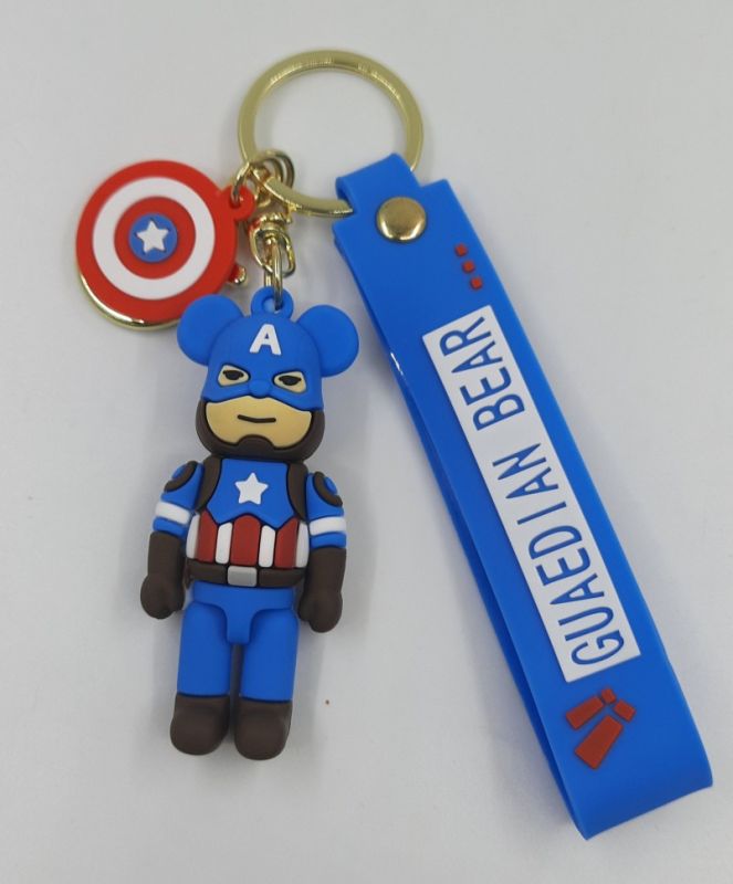 Keychain for keys ТMarvel SUPERHEROESУ Captain America (TV-2624) (10)