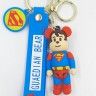 Marvel SUPERHEROES Superman (TV-2624) keychain (10)