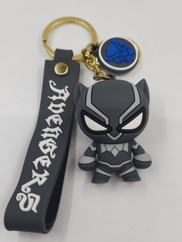 SUPERHEROES - MINI Marvel Black Panther keychain (TV-2626) (10)