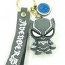 SUPERHEROES - MINI Marvel Black Panther keychain (TV-2626) (10)