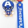 Keychain for keys ТSUPERHEROES - MINI MarvelУ Captain America (TV-2626) (10)