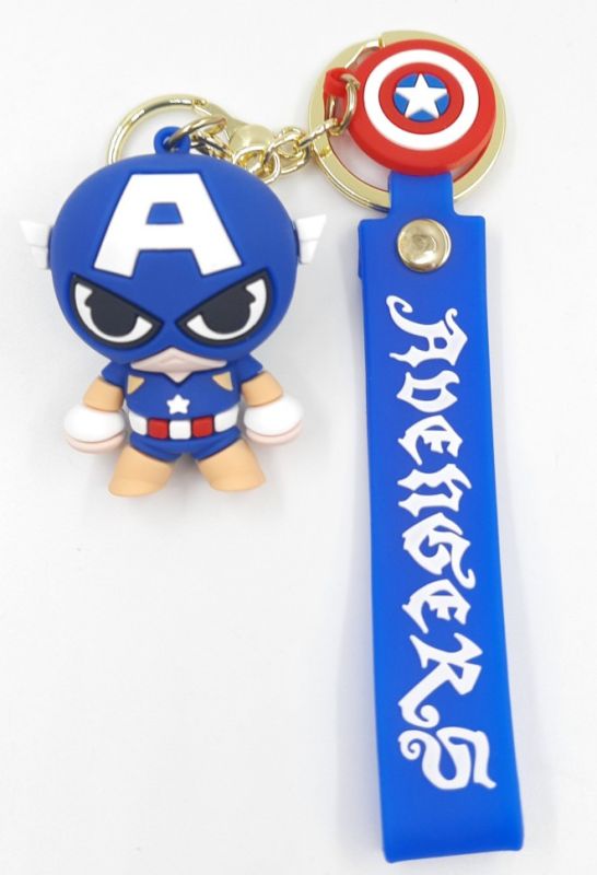 Keychain for keys ТSUPERHEROES - MINI MarvelУ Captain America (TV-2626) (10)