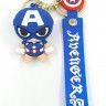 Keychain for keys ТSUPERHEROES - MINI MarvelУ Captain America (TV-2626) (10)