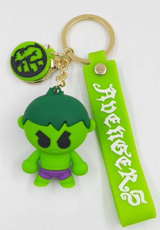 Superheroes - Mini-Marvel Hulk keychain (TV-2626) (10)