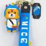 LEGO TIGER Keychain Blue (TV-2627) (10)