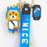 LEGO TIGER Keychain Blue (TV-2627) (10)