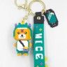 Keychain for keys ТLEGO - TIGERУ green (TV-2627) (10)