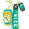 Keychain for keys ТLEGO - TIGERУ green (TV-2627) (10)