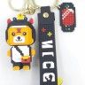 Keychain for keys ТLEGO - TIGERУ black (TV-2627) (10)