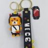 Keychain for keys ТLEGO - TIGERУ black (TV-2627) (10)