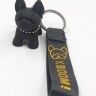 Keychain for keys ТDoggyУ black (TV-2628) (10)