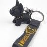 Keychain for keys ТDoggyУ black (TV-2628) (10)