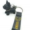 Keychain for keys ТDoggyУ black (TV-2628) (10)