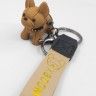 Keychain for keys ТDogУ beige (TV-2628) (10)