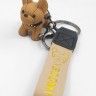 Keychain for keys ТDogУ beige (TV-2628) (10)