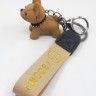 Keychain for keys ТDogУ beige (TV-2628) (10)