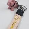 Keychain for keys ТDogУ pink (TV-2628) (10)