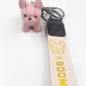 Keychain for keys ТDogУ pink (TV-2628) (10)