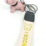 Keychain for keys ТDogУ pink (TV-2628) (10)