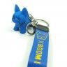 Keyring for keys ТDoggieУ blue (TV-2628) (10)