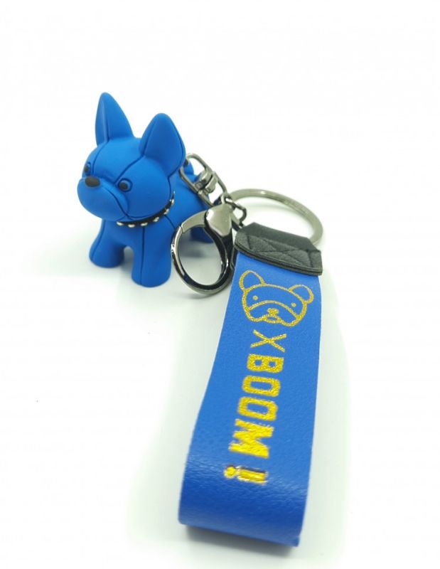 Keyring for keys ТDoggieУ blue (TV-2628) (10)