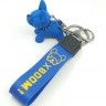 Keyring for keys ТDoggieУ blue (TV-2628) (10)