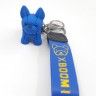 Keyring for keys ТDoggieУ blue (TV-2628) (10)