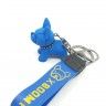 Keyring for keys ТDoggieУ blue (TV-2628) (10)