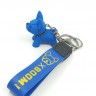 Keyring for keys ТDoggieУ blue (TV-2628) (10)