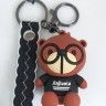 Keychain ТJinjiuniu BearУ with glasses black (TV-2629) (10)