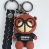 Keychain ТJinjiuniu BearУ with glasses black (TV-2629) (10)