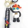 Keychain for keys ТPANDA - RapperУ red (TV-2631) (10)