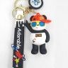 Keychain for keys ТPANDA - RapperУ red (TV-2631) (10)