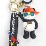 Keychain for keys ТPANDA - RapperУ red (TV-2631) (10)