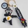 PANDA RapperУ keychain black (TV-2631) (10)