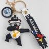 PANDA RapperУ keychain black (TV-2631) (10)