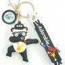 PANDA RapperУ keychain black (TV-2631) (10)