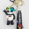 Keyring for keys ТPANDA - RapperУ green (TV-2631) (10)