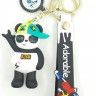 Keyring for keys ТPANDA - RapperУ green (TV-2631) (10)