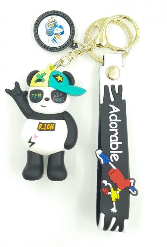 Keyring for keys ТPANDA - RapperУ green (TV-2631) (10)